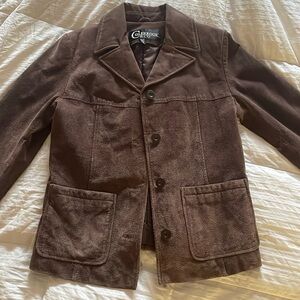 Women’s Colebrook & Co. brown jacket